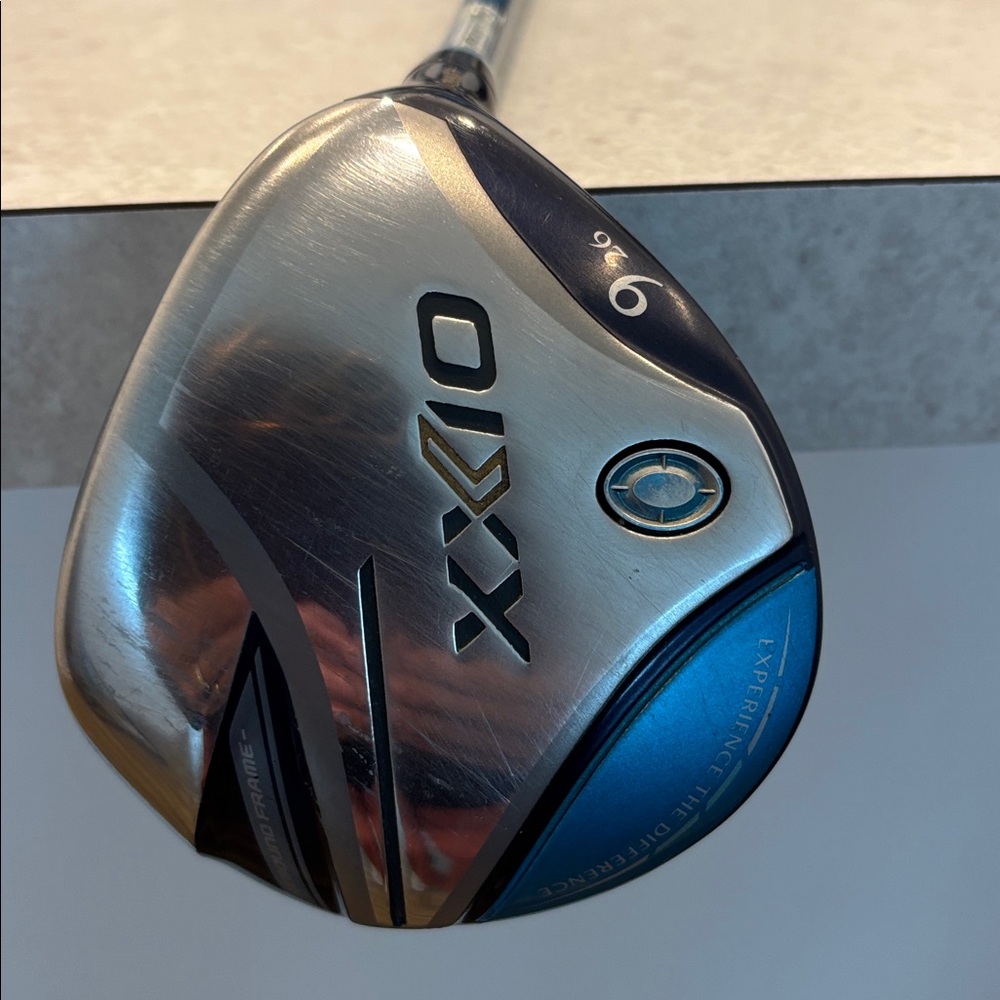 XXIO 12 9 wood ladies flex.